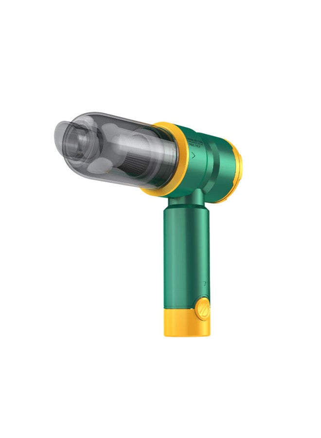 Sata Car Vacuum Cleaner High Suction Handheld Wireless Car And Home Vacuum Dust Blower Multifunctional Desktop Cleaning Tool Strong Suction D05139 Dual Battery