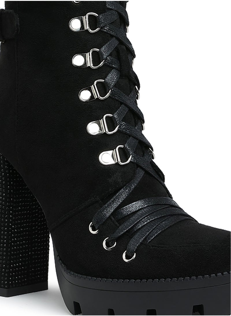 Black Diamante Set Block Heeled Ankle Boot - pzsku/Z9061B4C701EE8843CC45Z/45/_/1731913132/99c630c8-5be2-4c5b-8587-0fb7a2bbb338