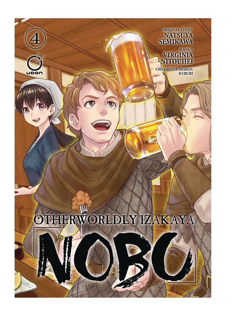 Otherworldly Izakaya Nobu Volume 4