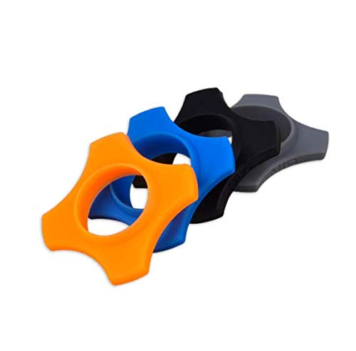 DNHCLL 4 PCS Rubber Microphone Anti-roll, Anti-fall And Anti-slip Sleeve KTV Microphone Protection Shockproof Ring Microphone Anti-slip Ring - Image 2