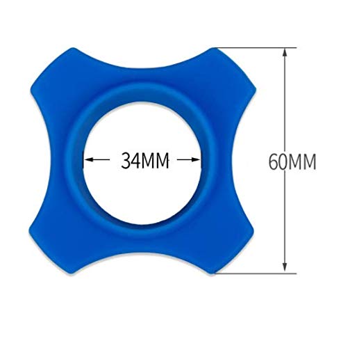 DNHCLL 4 PCS Rubber Microphone Anti-roll, Anti-fall And Anti-slip Sleeve KTV Microphone Protection Shockproof Ring Microphone Anti-slip Ring - Image 5