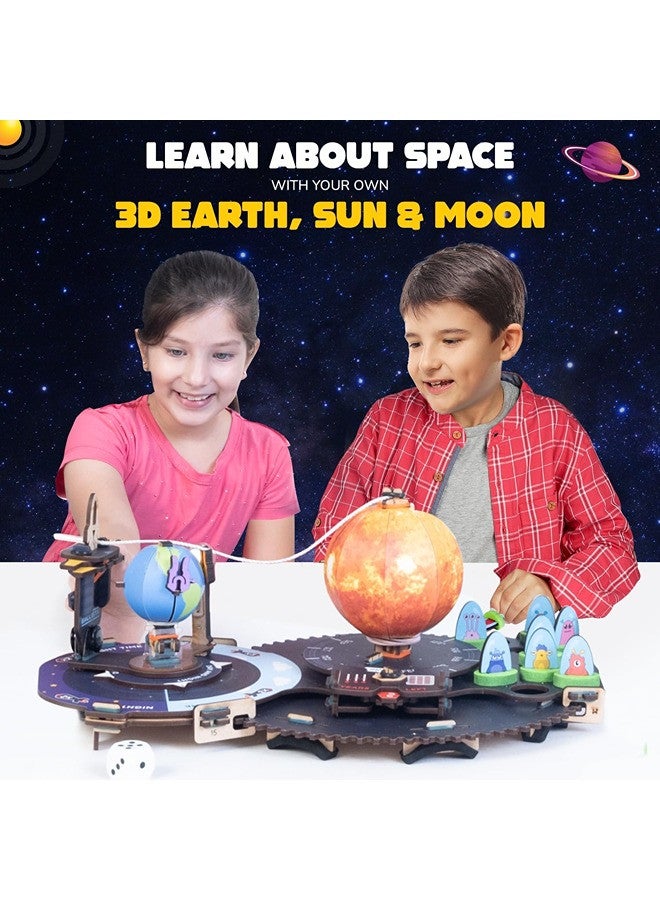 Smartivity DIY Space Shooters STEM Fun Toy, Educational & Construction Based Activity Game Kit for Kids 8 to 14, Best Birthday Gift for Boys & Girls - Image 2