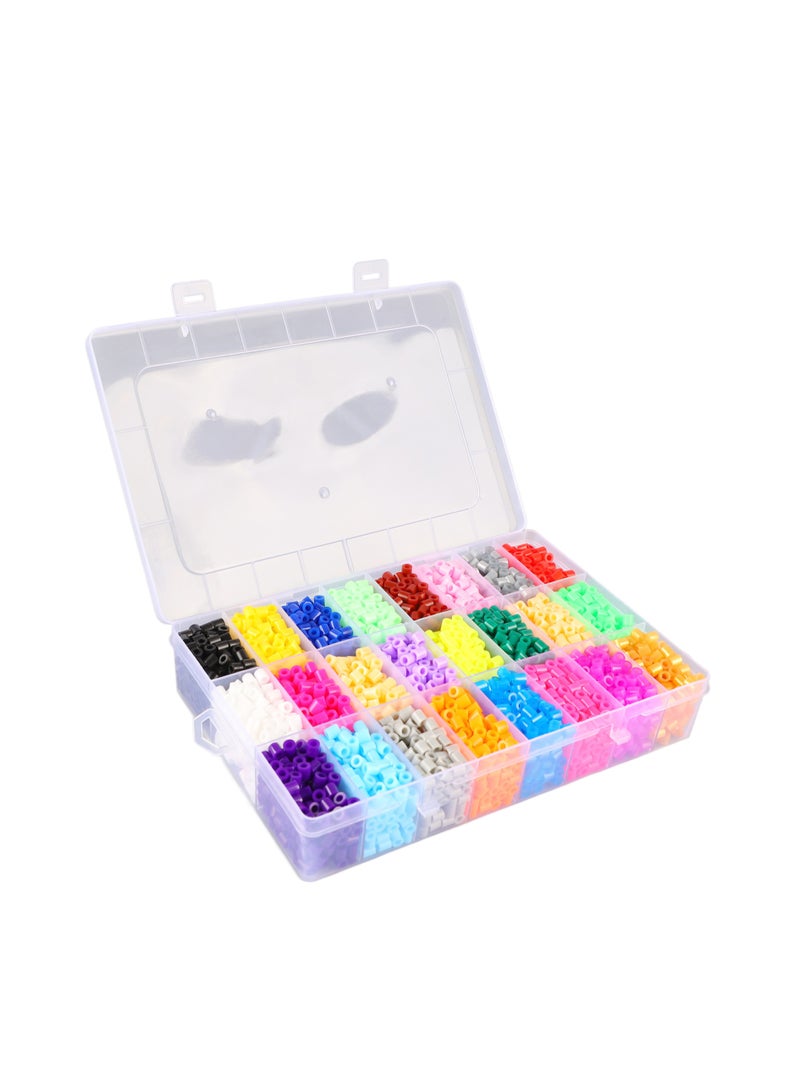 Velaurs 24 Color Beading Set with Peg Board Children's Art Craft Toy - Image 1