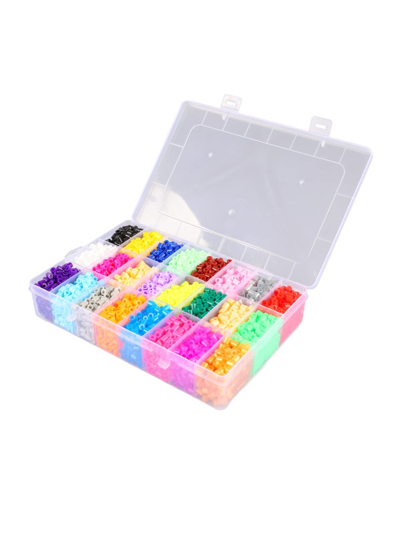 Velaurs 24 Color Beading Set with Peg Board Children's Art Craft Toy - Image 2