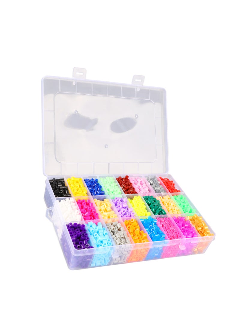 Velaurs 24 Color Beading Set with Peg Board Children's Art Craft Toy - Image 3