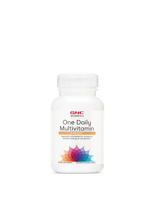 GNC Women's | مكملات الطاقة والتمثيل الغذائي للنساء | 1 كبسولة يوميًا - pzsku/Z9061D4700F6C622A23F4Z/45/_/1740203143/1d8bac27-4205-4119-9c71-23d1977553fb