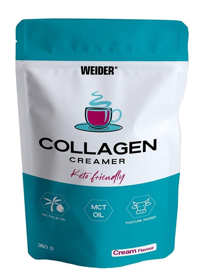 Weider Collagen Creamer, Keto Friendly, No Palm Oil, 360g Cream Flavour - Image 1