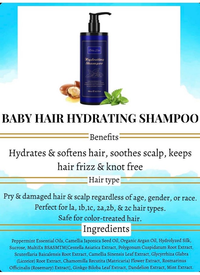 Aby Hair Hydrating Shampooadult Formula 16.9Fl Oz - pzsku/Z9061DD8AD1595C450F33Z/45/_/1696065520/01914115-93a6-4bc0-8a77-089c472e7a44