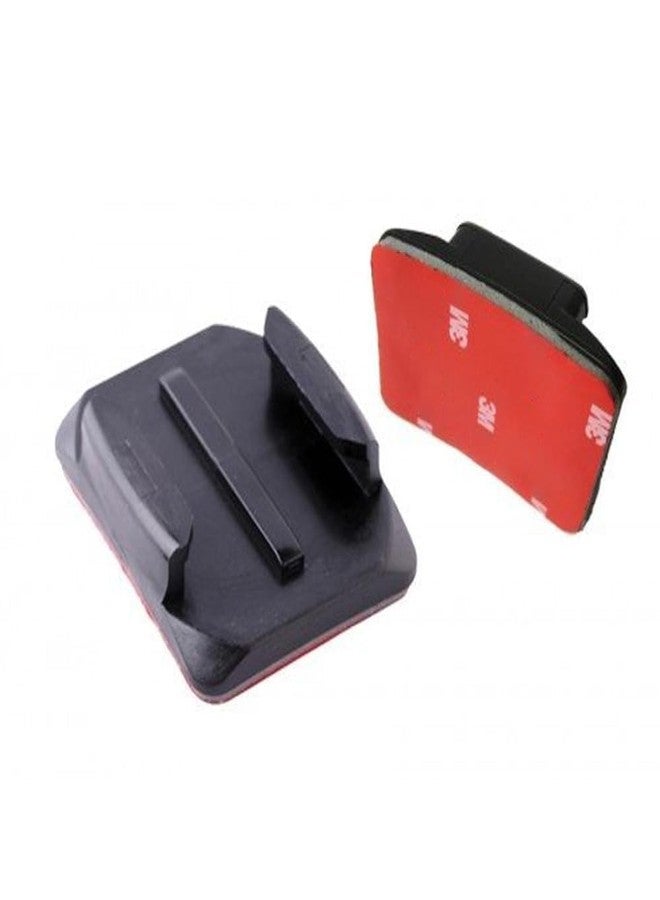 Action Pro 3M Adhesive Side Mount Kit Compatible with GoPro-13/12/11/10/9/8/7/6/5/Insta 360/SJCAM/EKEN/YI 4K Eken Action Cameras - Image 3