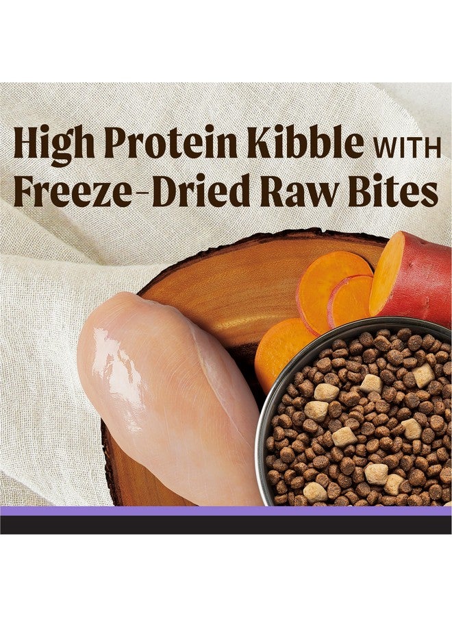 Merrick Backcountry Grain Free Dry Puppy Dog Food, Kibble with Freeze Dried Raw Pieces, Chicken Recipe - 4.0 lb. Bag - Image 2