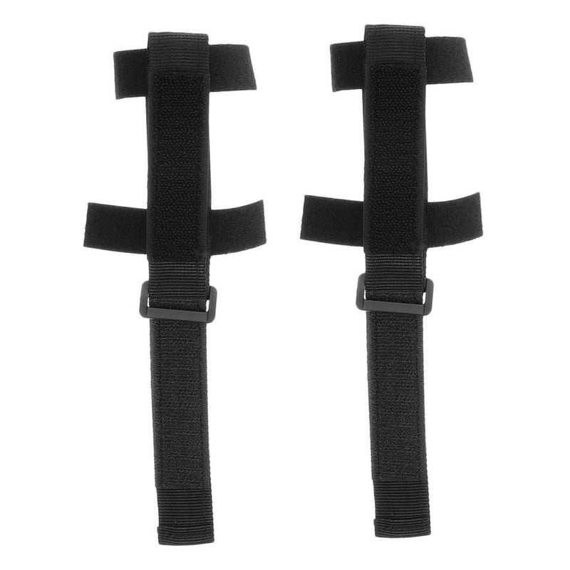 2Pcs Elastic Hand Strap Cutlery Cuff For Seniors Slip Resistant Utensil Holder Eating Aid Lightweight Adaptive Feeding Assistance - Image 2