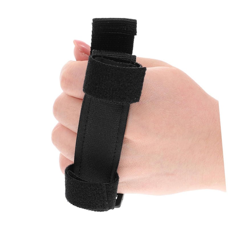 2Pcs Elastic Hand Strap Cutlery Cuff For Seniors Slip Resistant Utensil Holder Eating Aid Lightweight Adaptive Feeding Assistance - Image 5