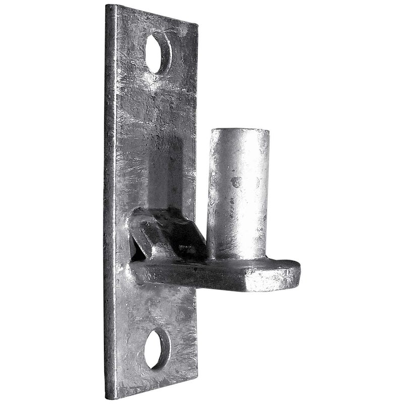 Jake Sales Wall Mount Flat Back Chain Link Fence Gate Hinge - 5/8 Hinge Pin 2 Pack - Image 5