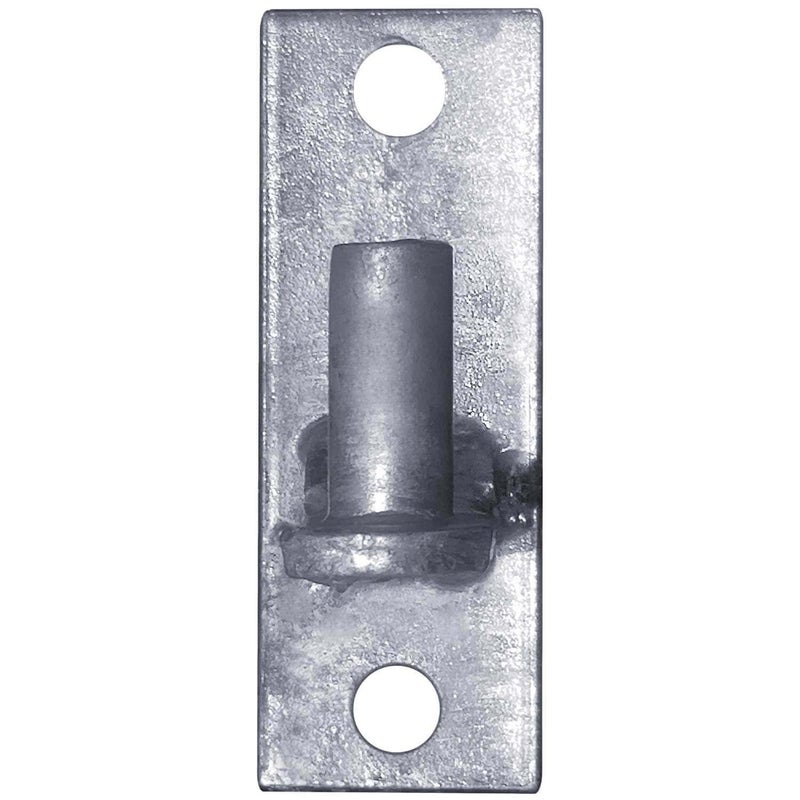 Jake Sales Wall Mount Flat Back Chain Link Fence Gate Hinge - 5/8 Hinge Pin 2 Pack - Image 3