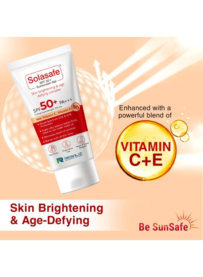 Regaliz Sunscreen SPF 50+ for All Skin Types| Broad-Spectrum UVA & UVB Protection | Water-Resistant, Lightweight, and Non-Greasy Formula |100ml ( Pack of 2) - Image 3