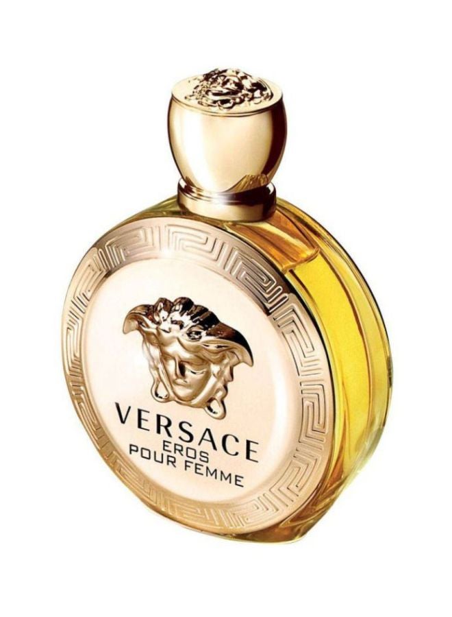 VERSACE Set of  Eros Pour Femme EDP + EDP Big Bottle EDP 100, Small Bottle EDP 5ml - Image 3