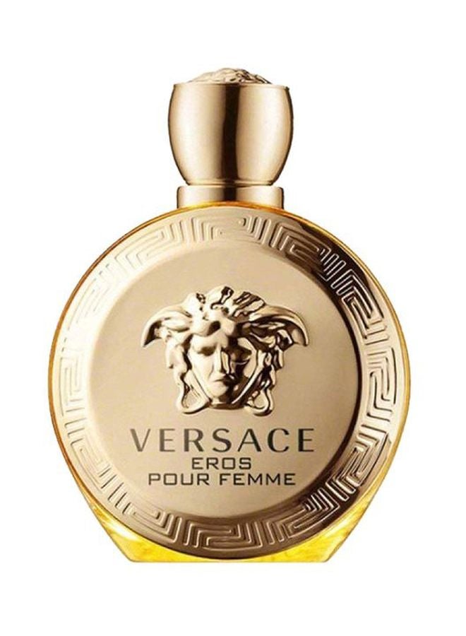 VERSACE Set of  Eros Pour Femme EDP + EDP Big Bottle EDP 100, Small Bottle EDP 5ml - Image 2