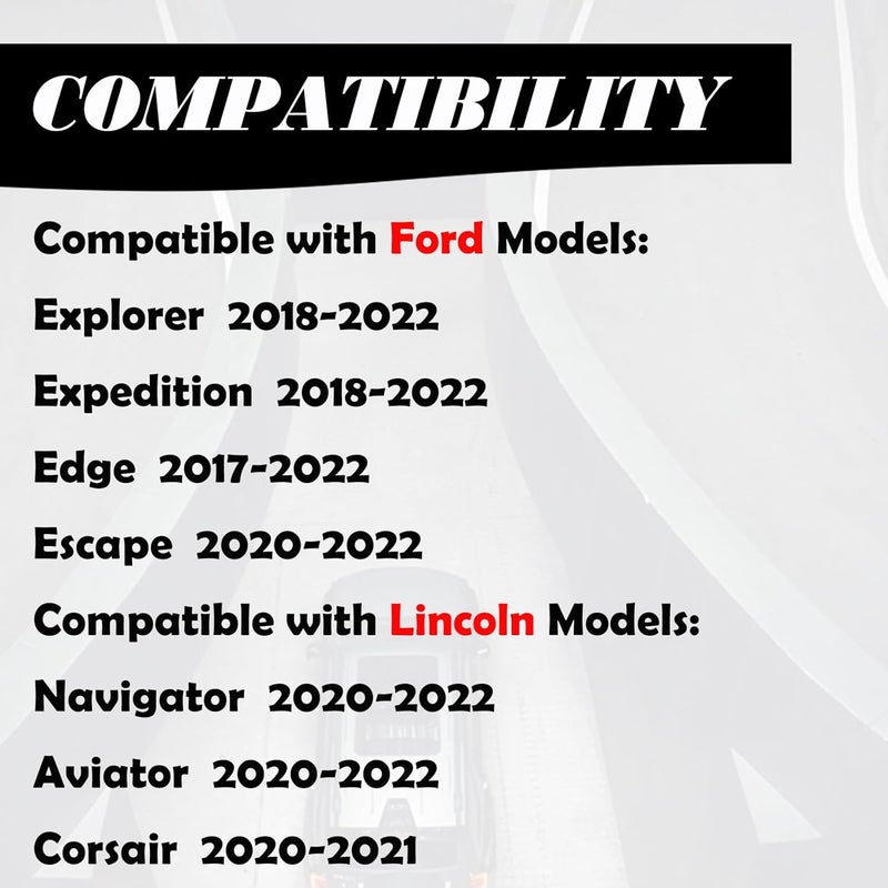 MechanMagic Key Fob Replacement for Ford and Lincoln Models (2017-2022) - Image 2