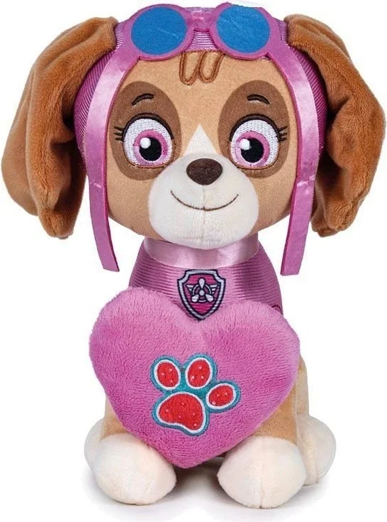 Giochi Preziosi 760022232 Paw Patrol Love Series 27 cm Plush