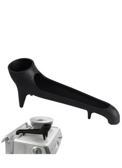SYOSI Water Tank Funnel for Espresso Machine, Water Tank Quick Access Espresso Funnel, Silicone Coffee Funnel for Espresso Machine with Water Tank Fast Flowing Work (Black)  - Image 1