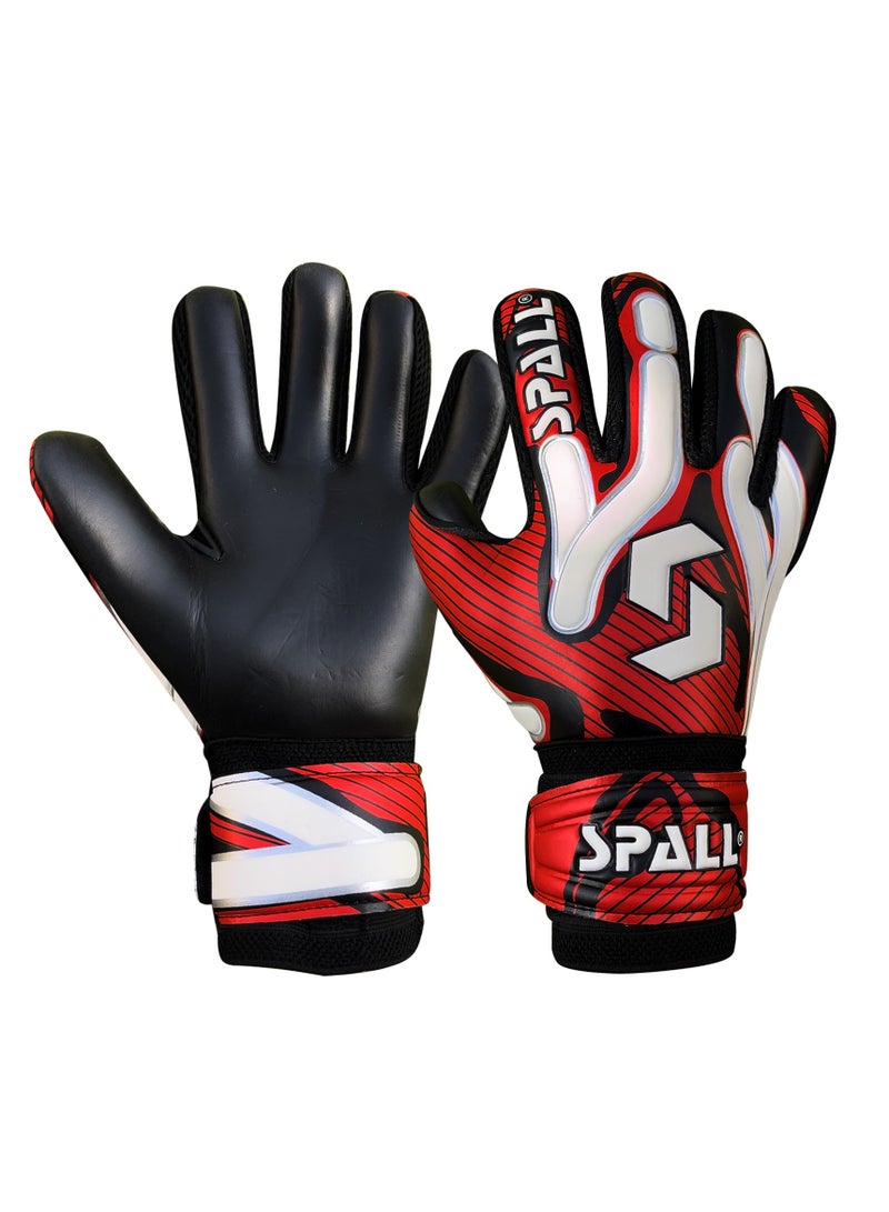 سبال قفازات حارس المرمى مع دعم فائق للأصابع، للمباراة والتدريب، مثالية للرجال والنساء والبالغين والأطفال والمراهقين - Image 1