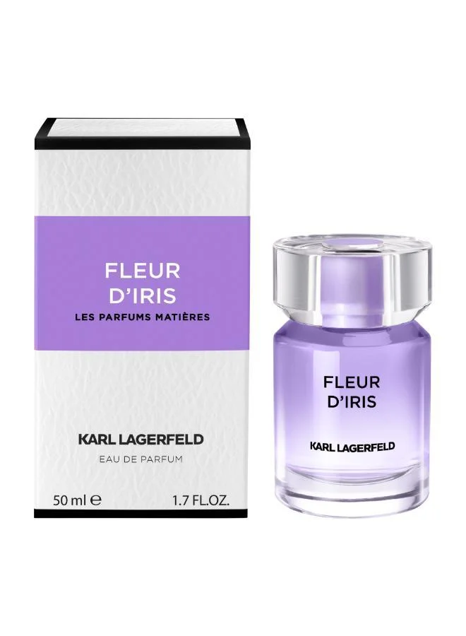 Karl Lagerfeld Collection Fleur D' Iris Eau De Parfum, 50ml