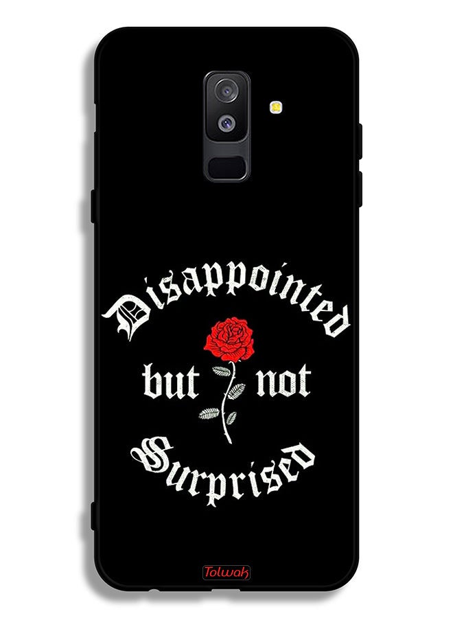Tolwak Samsung Galaxy A6 Plus (2018) Protective Case Cover Disappointed But Not Surprised - Image 1