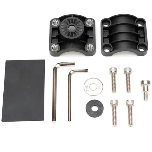 GEATaaT 010-12676-15 0 Degree Livescope Pole Mount for Panoptix LVS32 Transducer, Trolling Motor Shaft Mount for use with Panoptix LiveScope Ice Fishing Bundle and Panoptix LiveScope System - Image 1