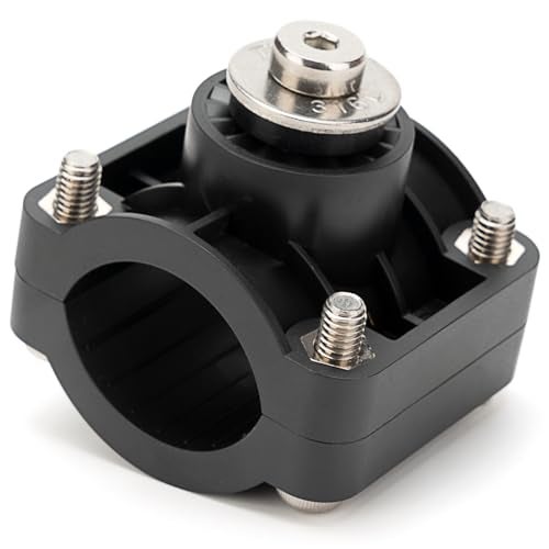 GEATaaT 010-12676-15 0 Degree Livescope Pole Mount for Panoptix LVS32 Transducer, Trolling Motor Shaft Mount for use with Panoptix LiveScope Ice Fishing Bundle and Panoptix LiveScope System - Image 5