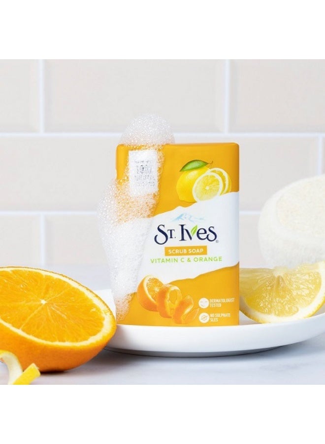 St. Ives' Scrub Bar Soap With Vitamin C1 & Orange Packs) - Image 4