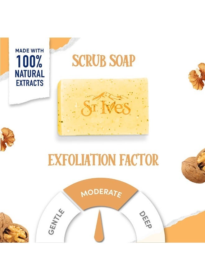 St. Ives' Scrub Bar Soap With Vitamin C1 & Orange Packs) - Image 2