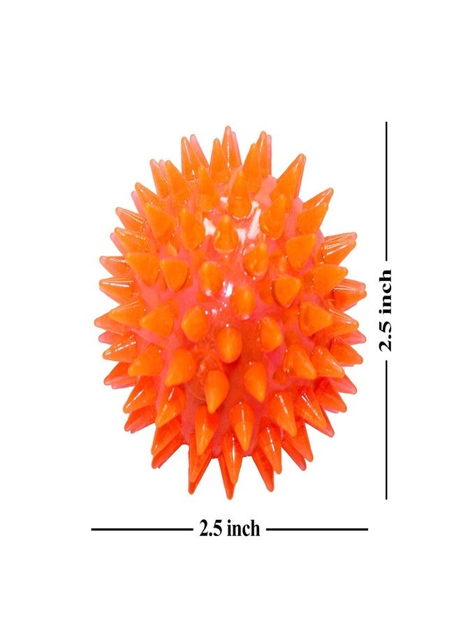 BOXO Mesh Spiky Ball Soft Bouncy Ball for Kids and Adults (Set of 2) - Image 2