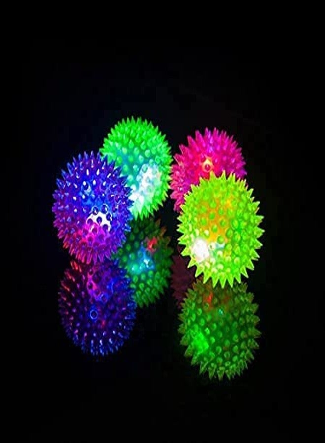 BOXO Mesh Spiky Ball Soft Bouncy Ball for Kids and Adults (Set of 2) - Image 1