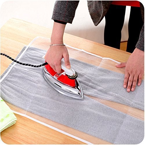 INKULTURE Nylon Ironing Mesh Cloth Guard Protective Press Mesh Mat for Clothes Iron Mesh Sheet Size 40 cm x 60 cm Multicolour - Image 4