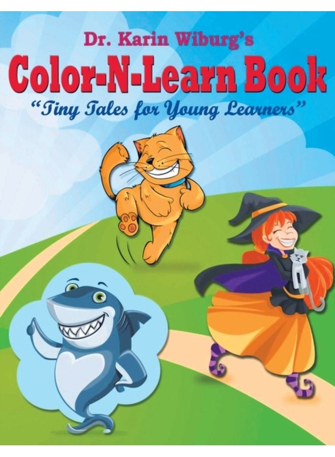 Color N Learn Book Tiny Tales for Young Learners Tiny Tales for Young Learners - Paperback