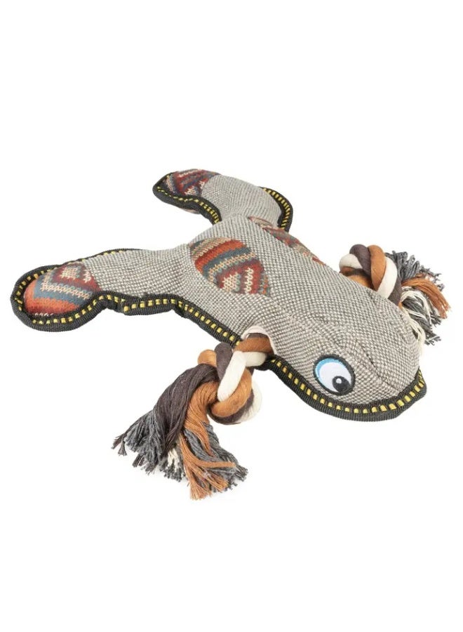 Duvo + Duvo+ Frog toy 30x27x7cm, Grey - Image 2