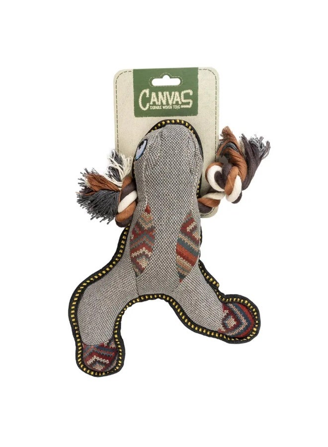 Duvo + Duvo+ Frog toy 30x27x7cm, Grey - Image 1