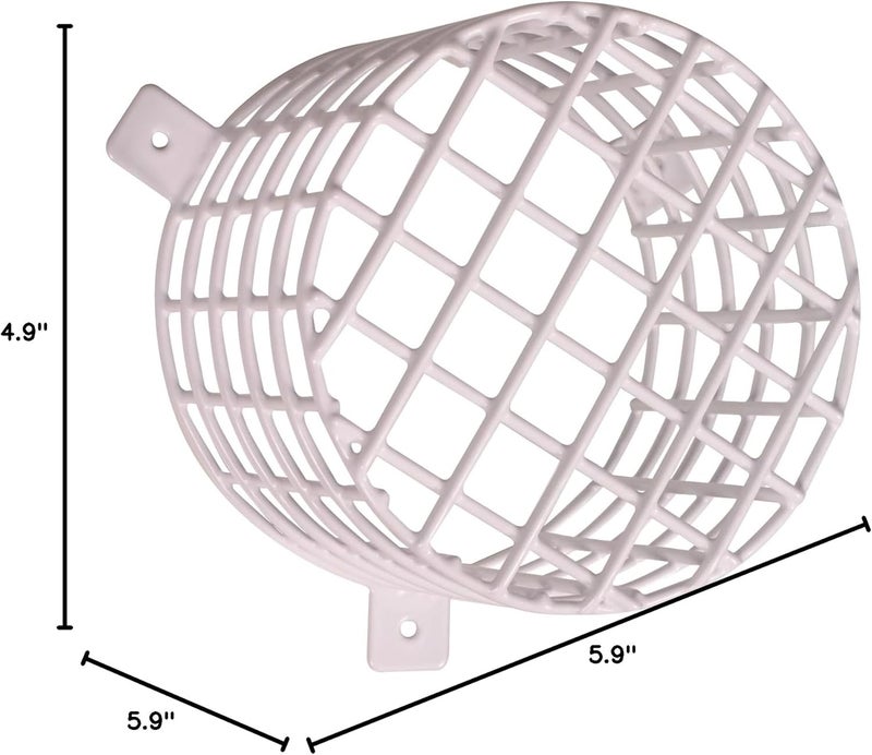 STI Safety Technology International, Inc. -9617 Beacon and Sounder Steel Wire Cage, Approx. 5.9" Width x 4.9" Depth - Image 4