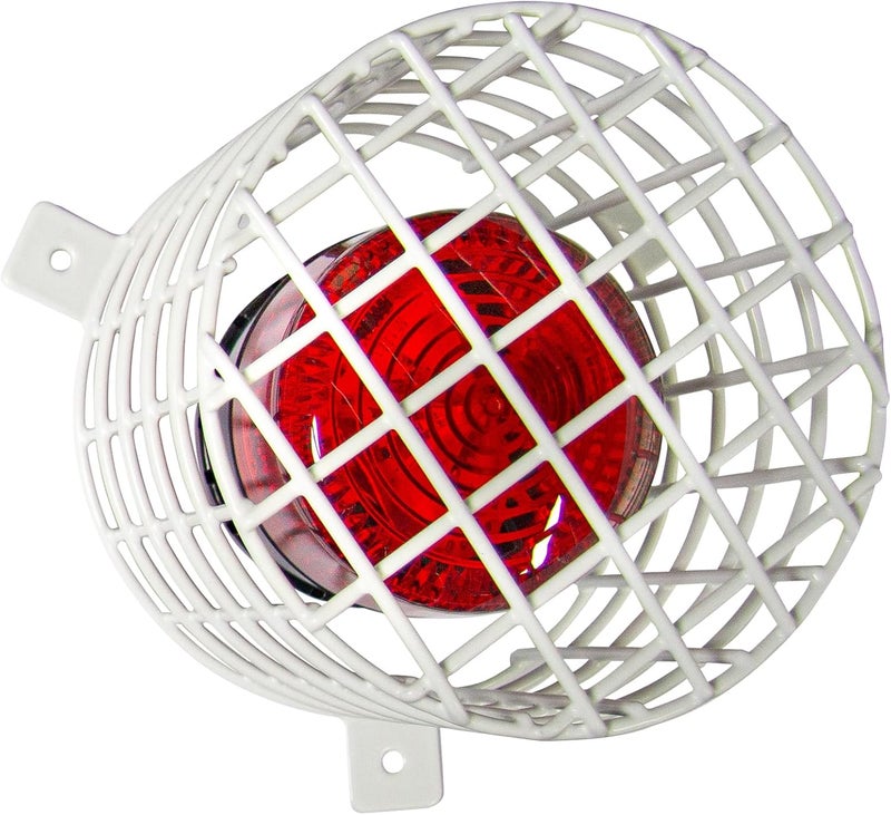 STI Safety Technology International, Inc. -9617 Beacon and Sounder Steel Wire Cage, Approx. 5.9" Width x 4.9" Depth - Image 3