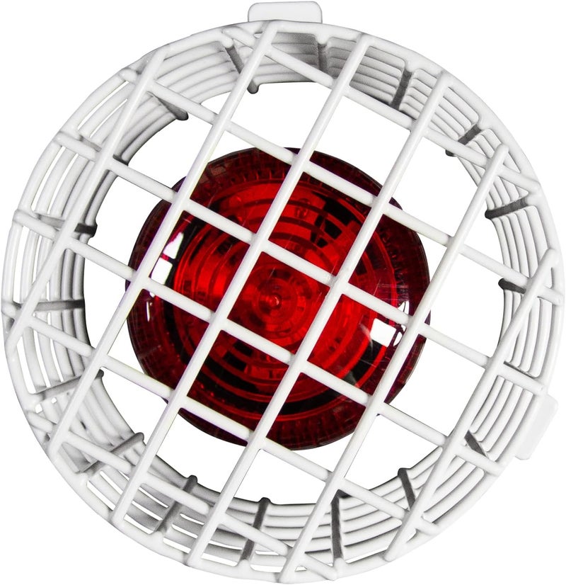 STI Safety Technology International, Inc. -9617 Beacon and Sounder Steel Wire Cage, Approx. 5.9" Width x 4.9" Depth - Image 2
