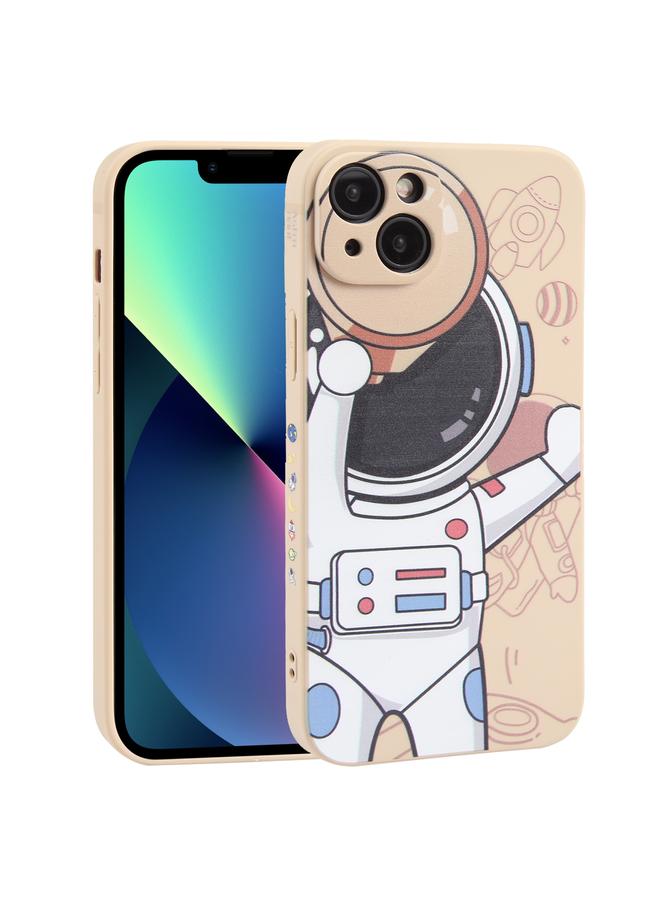 زبون جراب لهاتف iPhone 13 mini بتصميم مناظير رائد فضاء - Image 1