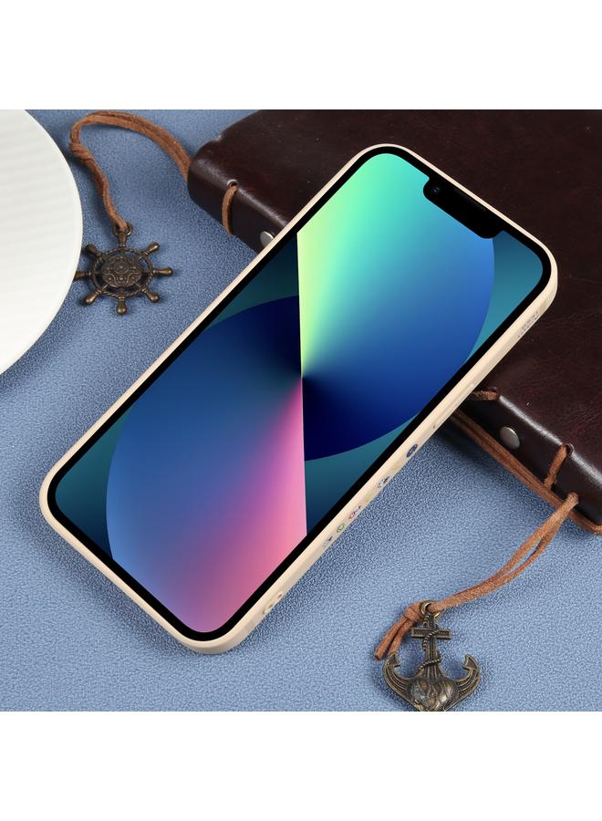 زبون جراب لهاتف iPhone 13 mini بتصميم مناظير رائد فضاء - Image 2