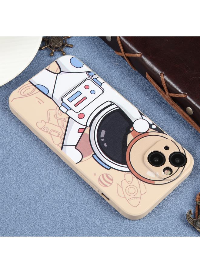 زبون جراب لهاتف iPhone 13 mini بتصميم مناظير رائد فضاء - Image 5