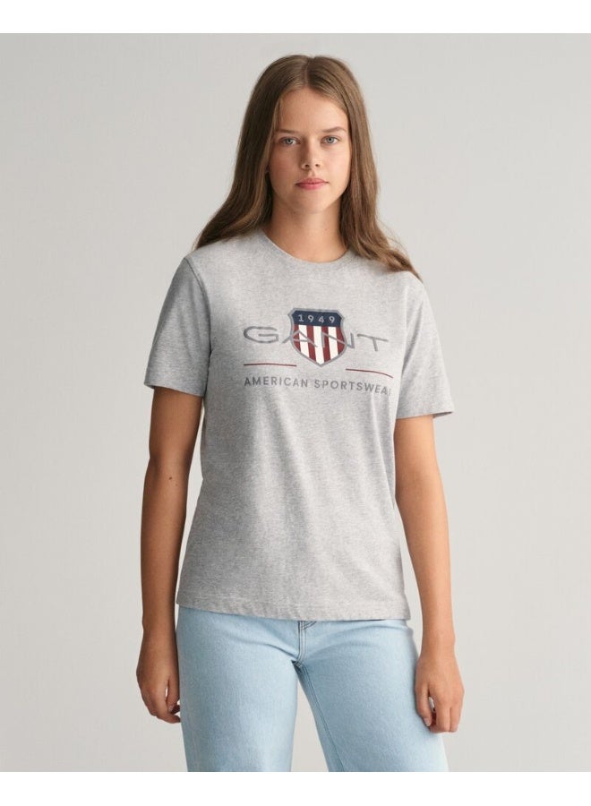 غانت تيشيرت غانت أركايف شيلد للأطفال - Image 2