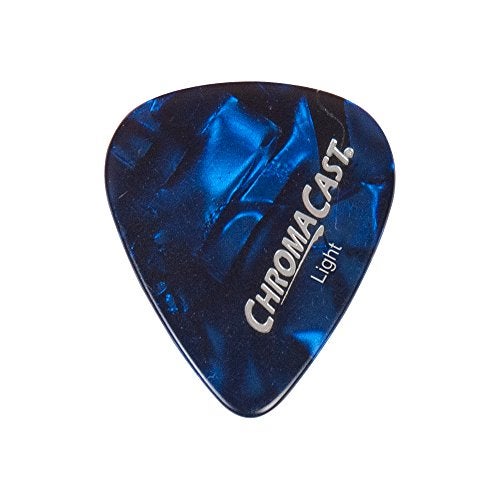 ChromaCast CC-CP-LIGHT-10PK(A) Pearl Celluloid Guitar Picks, 10-Pack, Light - Image 2
