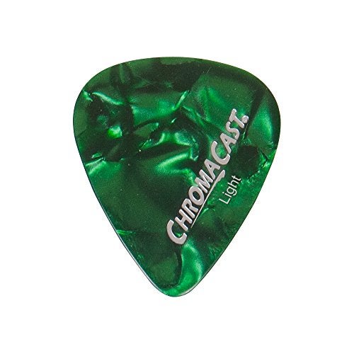 ChromaCast CC-CP-LIGHT-10PK(A) Pearl Celluloid Guitar Picks, 10-Pack, Light - Image 4