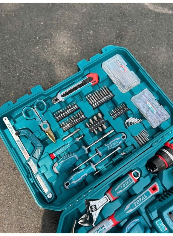 TOTAL 166-Piece Drill Bit & Accessories Set - Image 4