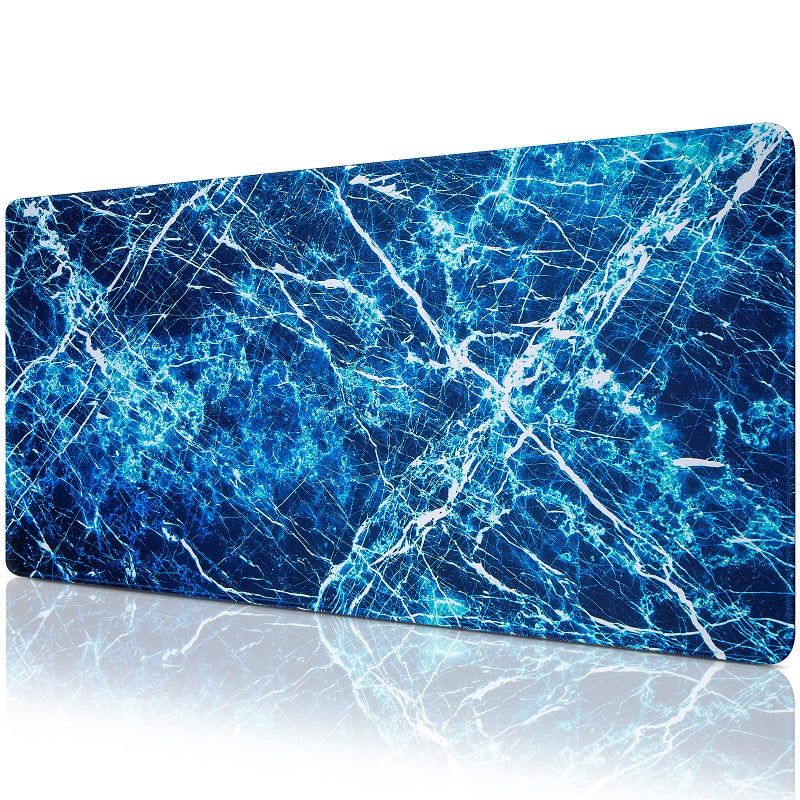 Canjoy Gaming Mouse Pad, Large Extended Mouse Pad Big Computer Mousepad for Home Office Gaming Work 31.5x15.7inch - Image 1