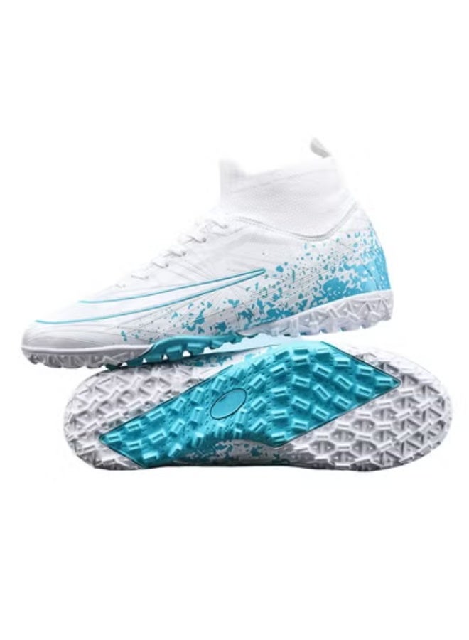 SKT Shiketro High-Top Fashion Football Shoes For Men And Women - Image 1