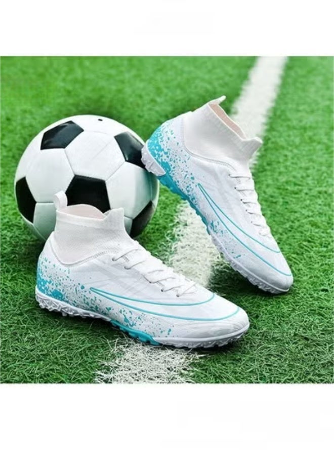 SKT Shiketro High-Top Fashion Football Shoes For Men And Women - Image 4